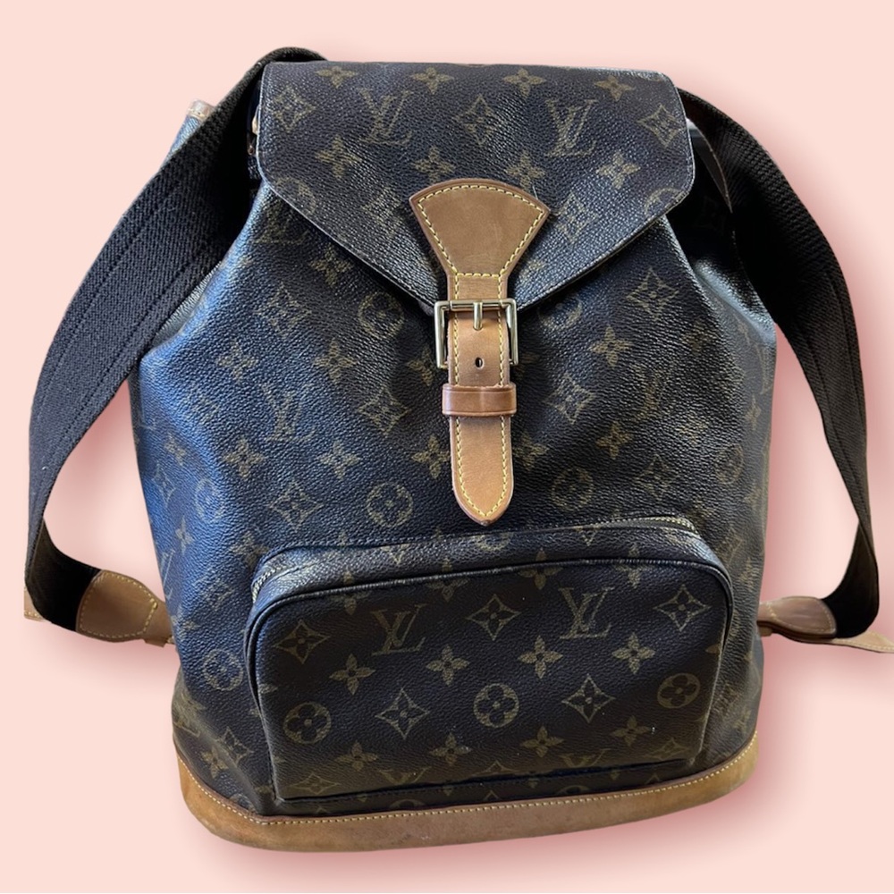 Louis Vuitton Monstouris Monogram Backpack in Large